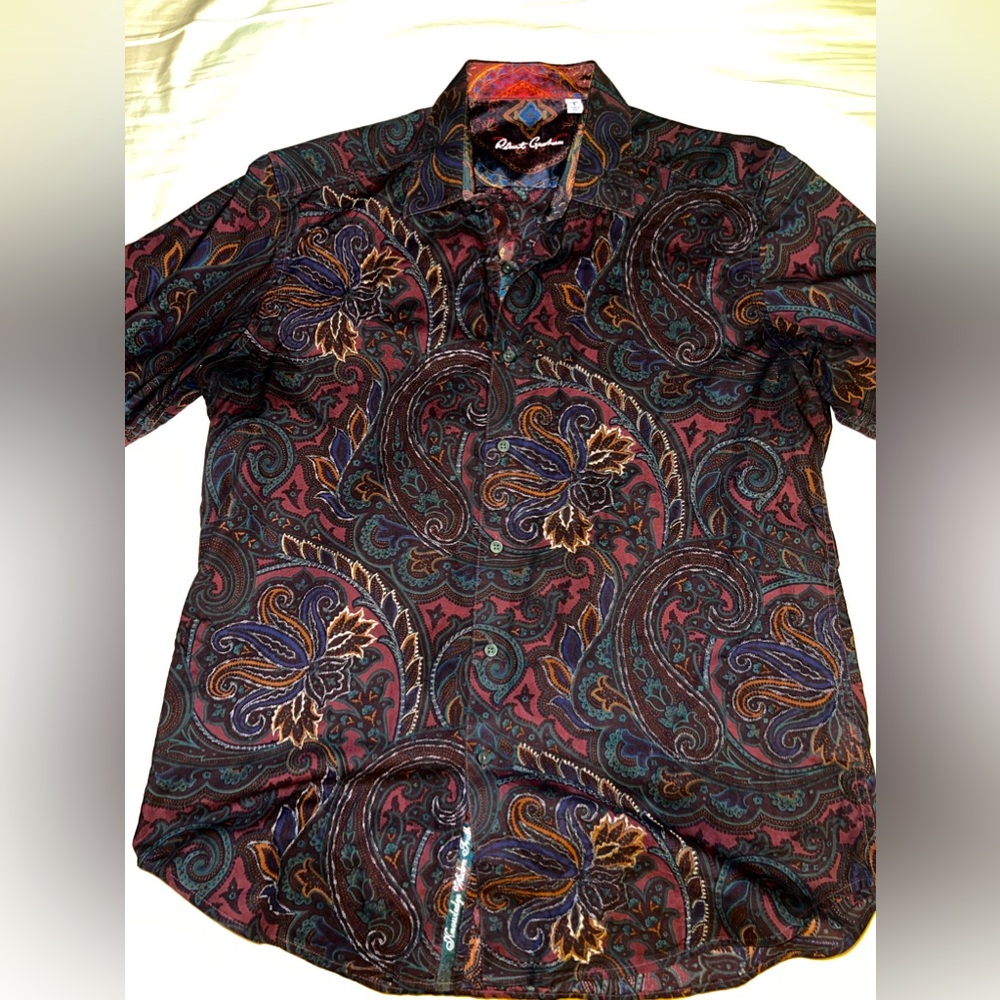 Robert Graham Limited Edition button down shirt